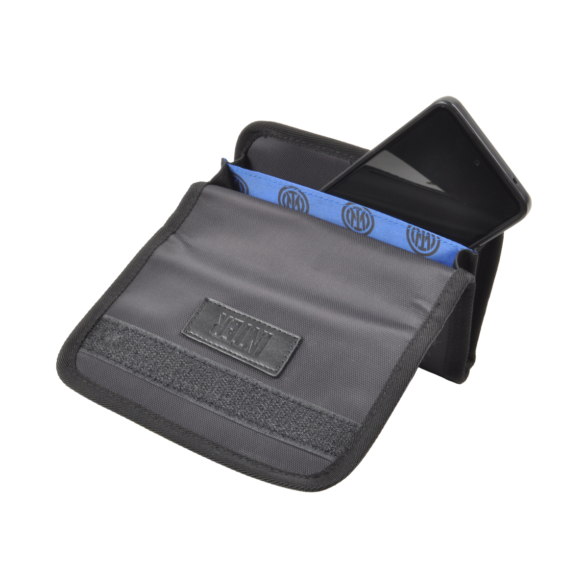 PORTAFOGLIO STRAPPO 50%NY 50%PVC INTER