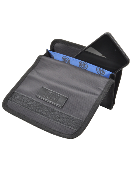 PORTAFOGLIO STRAPPO 50%NY 50%PVC INTER