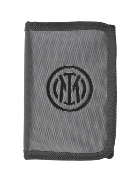 PORTAFOGLIO STRAPPO 50%NY 50%PVC INTER
