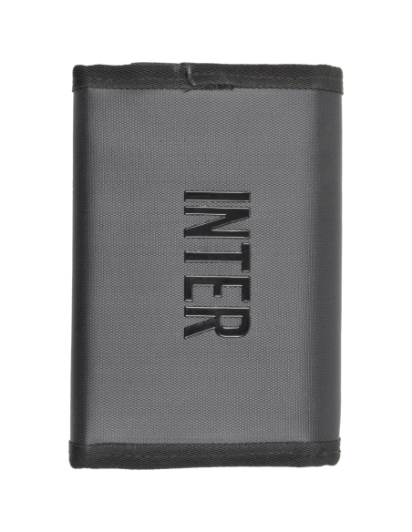 PORTAFOGLIO STRAPPO 50%NY 50%PVC INTER