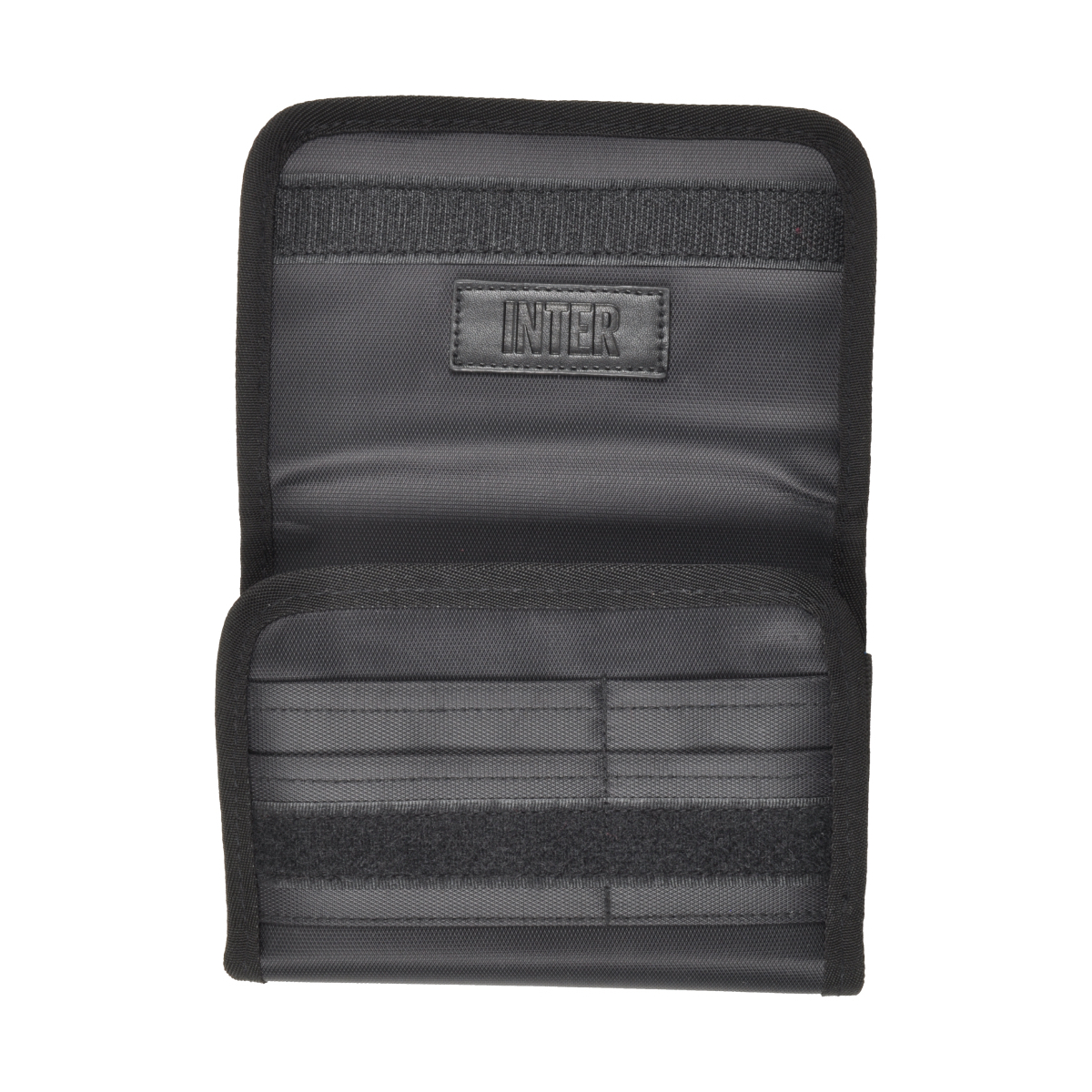 PORTAFOGLIO STRAPPO 50%NY 50%PVC INTER