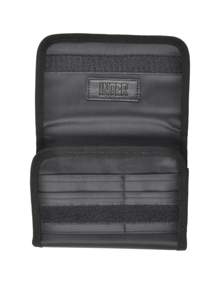 PORTAFOGLIO STRAPPO 50%NY 50%PVC INTER