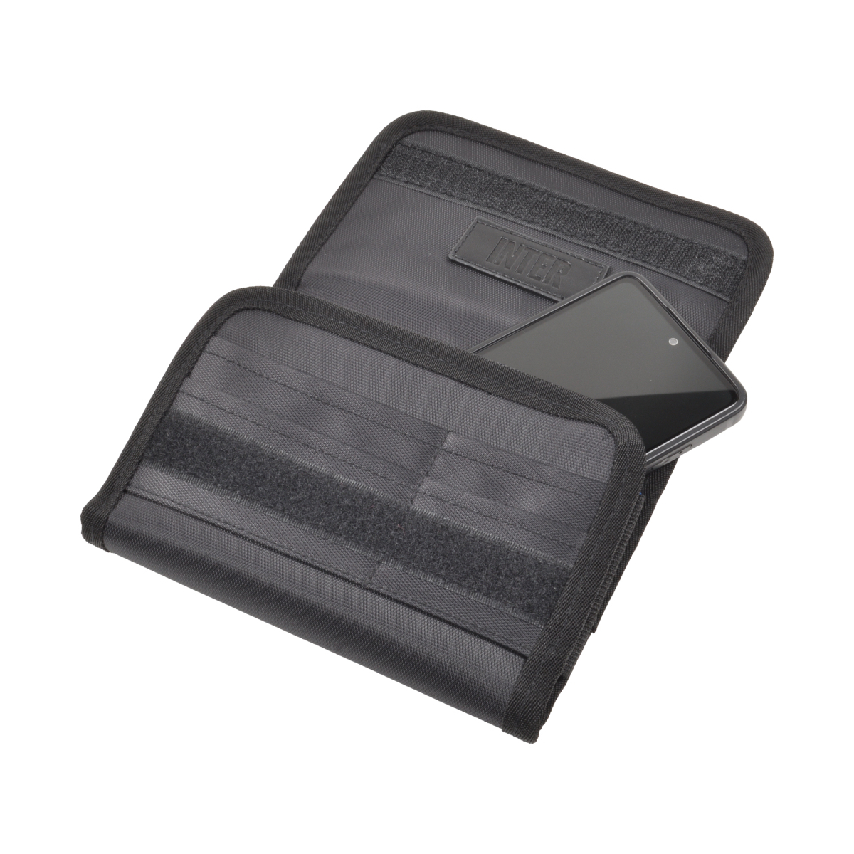 PORTAFOGLIO STRAPPO 50%NY 50%PVC INTER