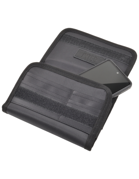 PORTAFOGLIO STRAPPO 50%NY 50%PVC INTER