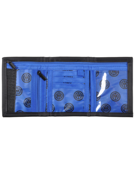 PORTAFOGLIO STRAPPO 50%NY 50%PVC INTER