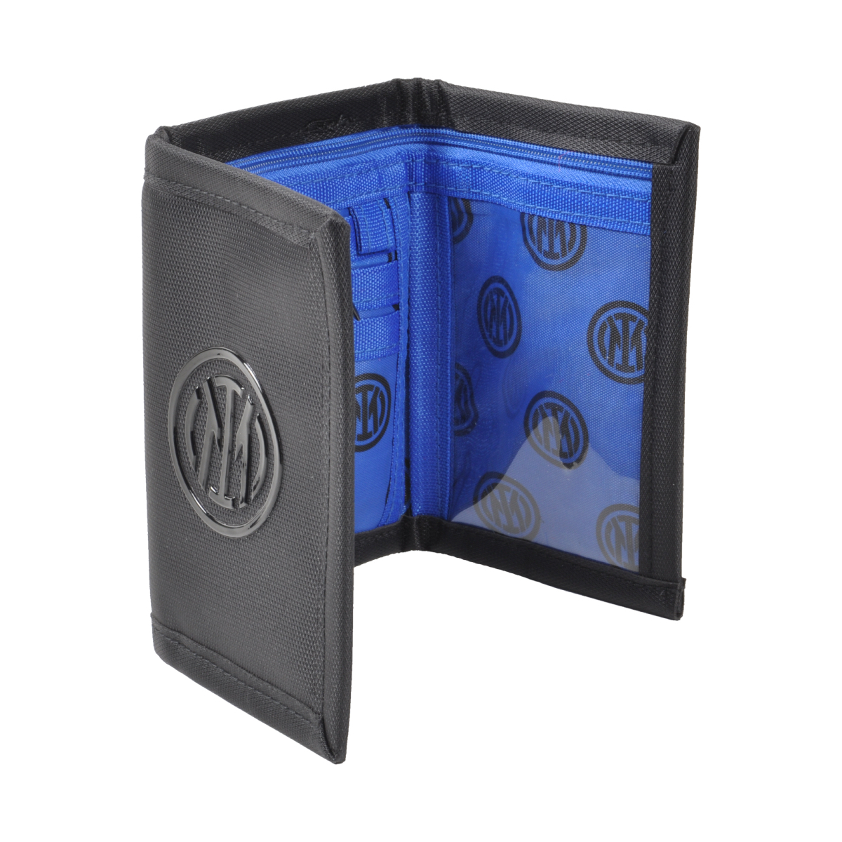 PORTAFOGLIO STRAPPO 50%NY 50%PVC INTER
