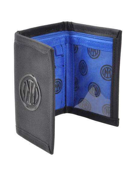 PORTAFOGLIO STRAPPO 50%NY 50%PVC INTER