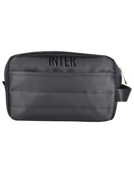 POCHETTE TRAVEL 2 ZIP 50%NY 50%PVC INTER