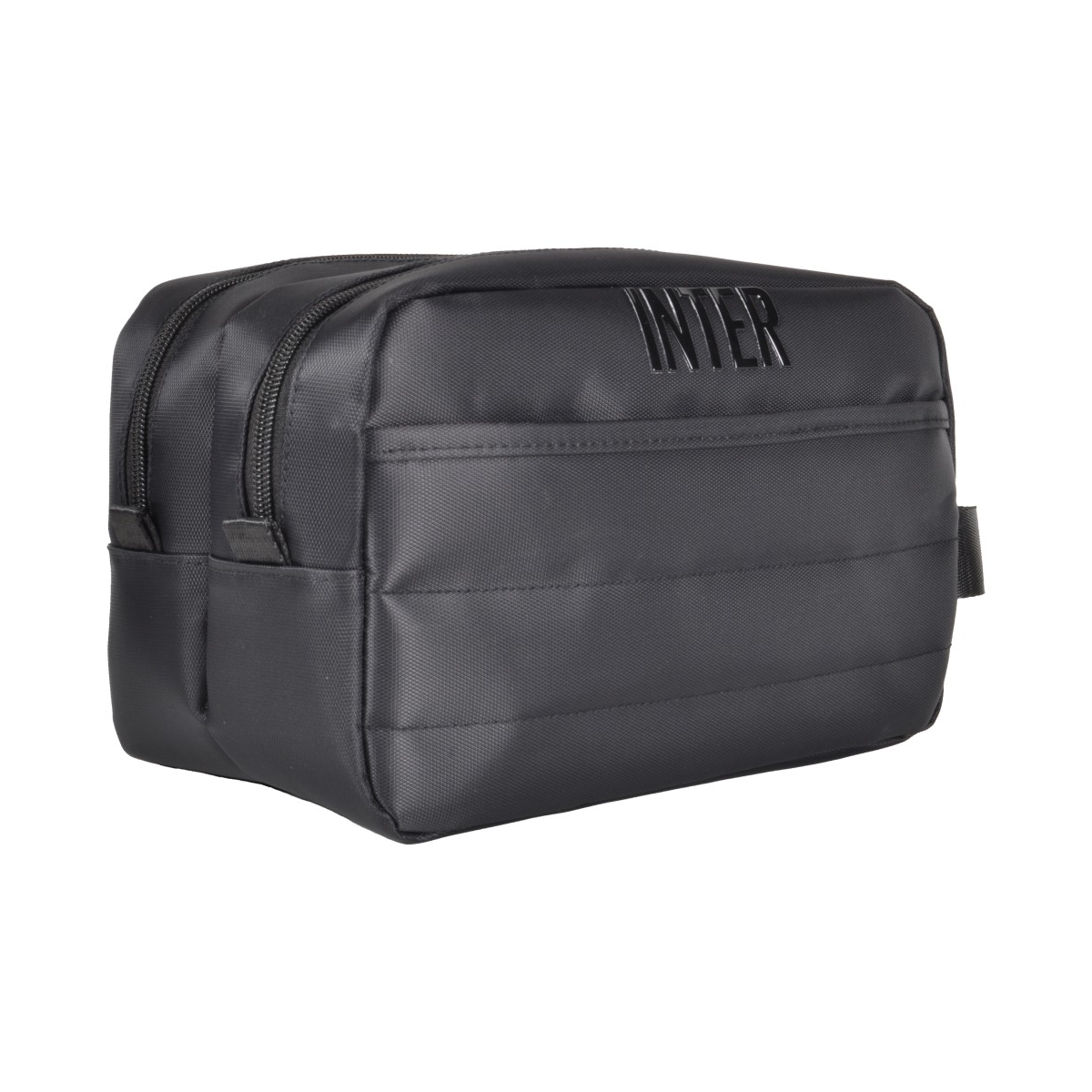 POCHETTE TRAVEL 2 ZIP 50%NY 50%PVC INTER
