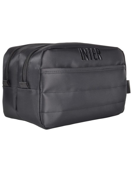 POCHETTE TRAVEL 2 ZIP 50%NY 50%PVC INTER