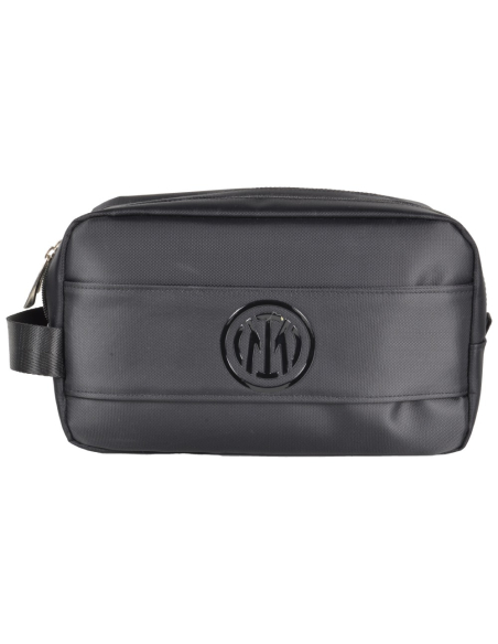 POCHETTE TRAVEL 2 ZIP 50%NY 50%PVC INTER