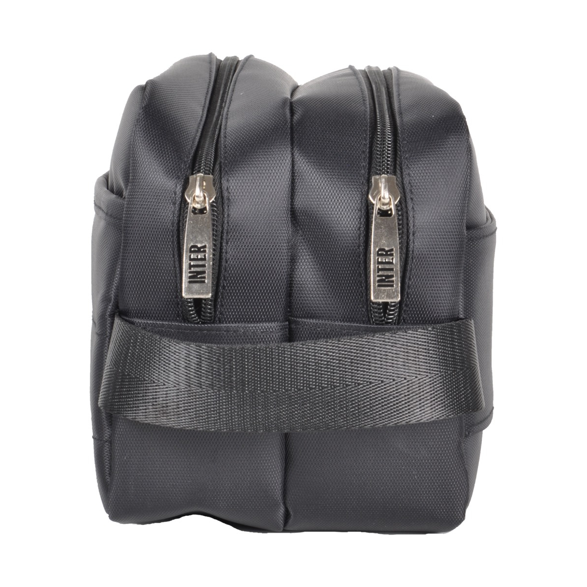 POCHETTE TRAVEL 2 ZIP 50%NY 50%PVC INTER