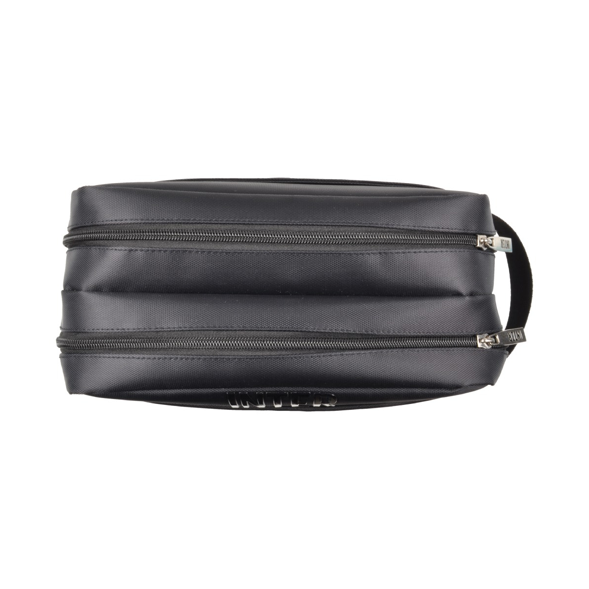 POCHETTE TRAVEL 2 ZIP 50%NY 50%PVC INTER