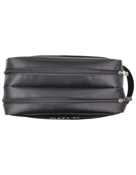 POCHETTE TRAVEL 2 ZIP 50%NY 50%PVC INTER