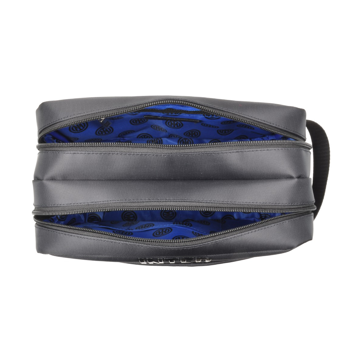 POCHETTE TRAVEL 2 ZIP 50%NY 50%PVC INTER