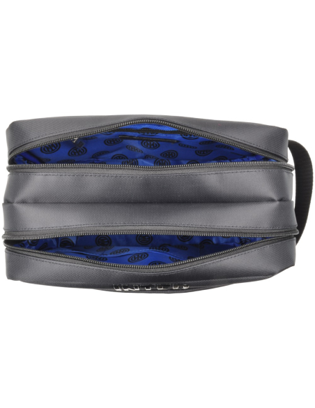 POCHETTE TRAVEL 2 ZIP 50%NY 50%PVC INTER