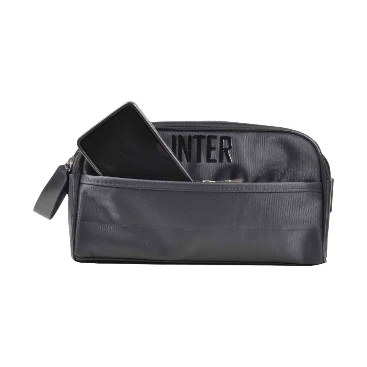 POCHETTE TRAVEL 2 ZIP 50%NY 50%PVC INTER