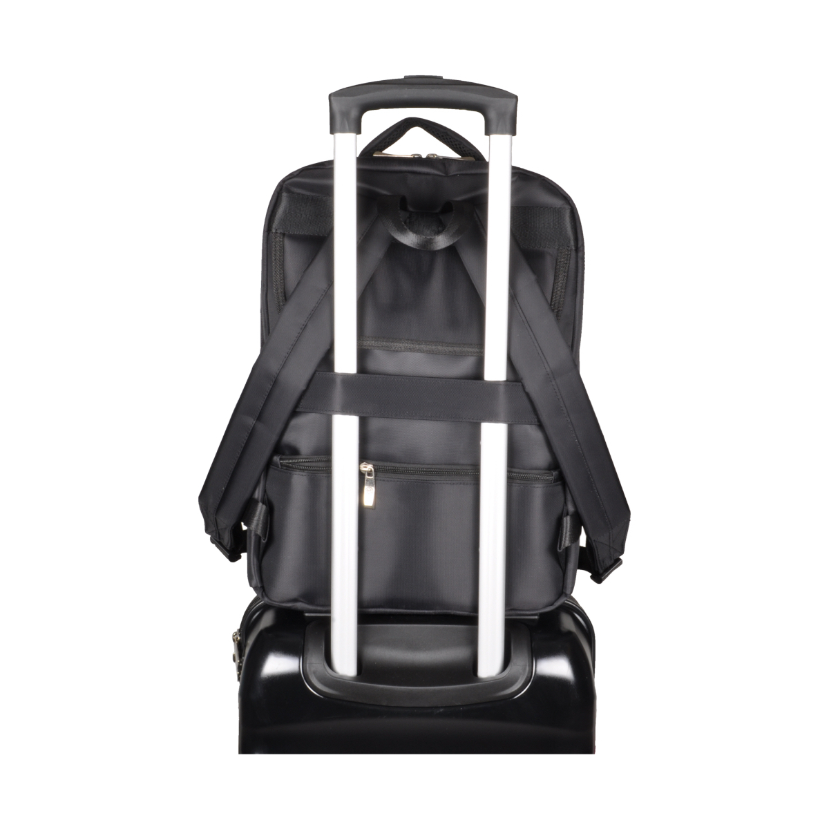 BORSA ZAINO TRAVEL GRANDE 50%NY 50%PVC INTER