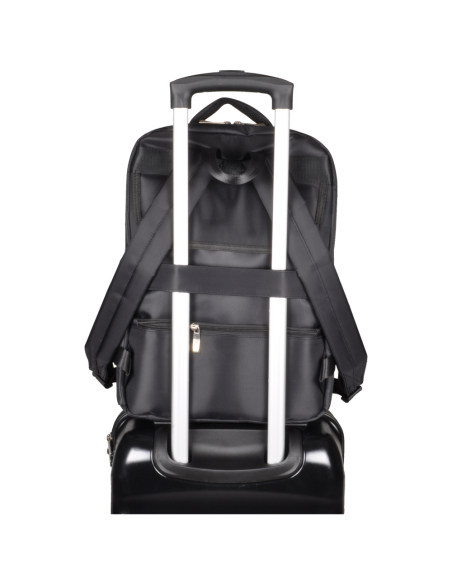BORSA ZAINO TRAVEL GRANDE 50%NY 50%PVC INTER