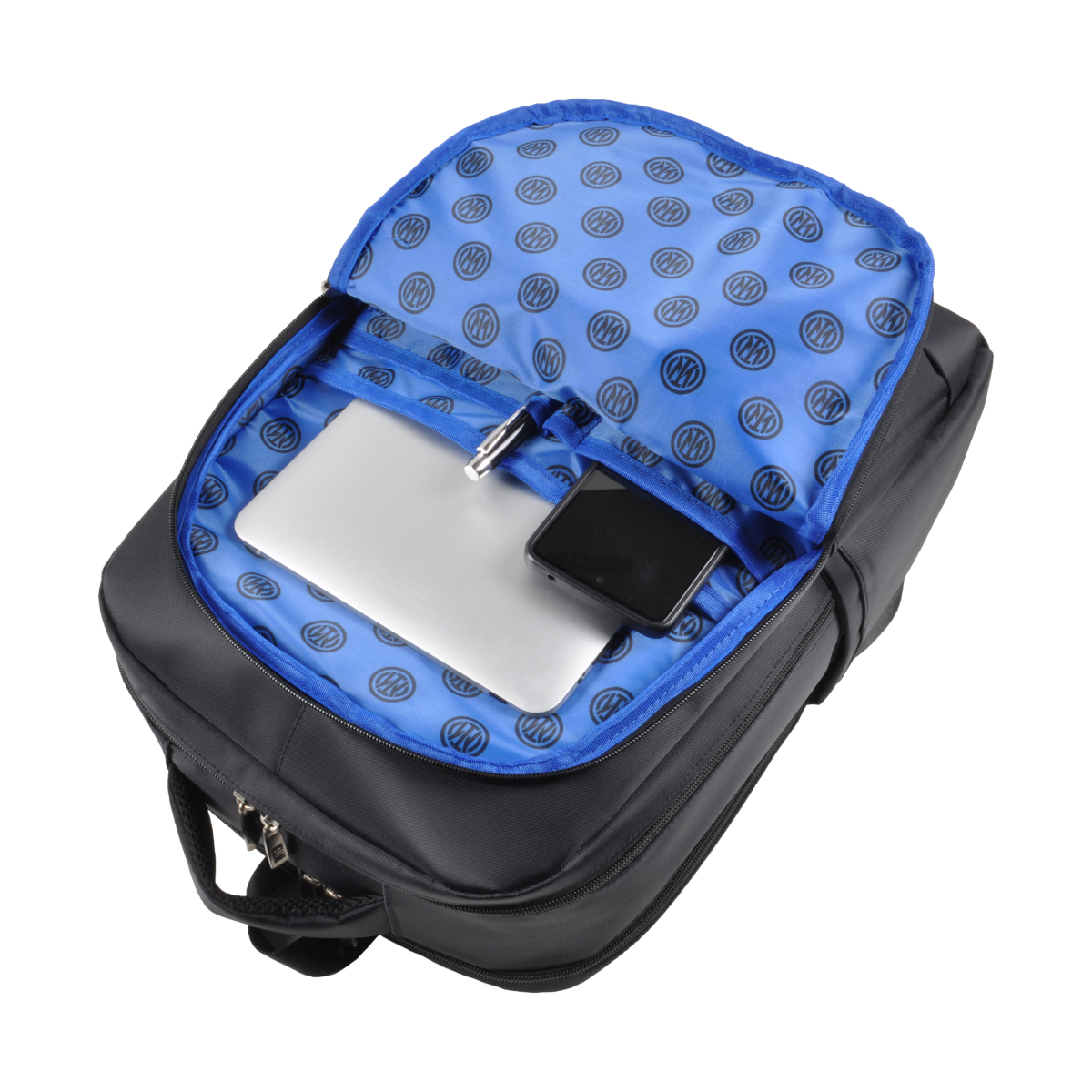 BORSA ZAINO TRAVEL GRANDE 50%NY 50%PVC INTER