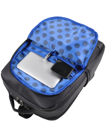 BORSA ZAINO TRAVEL GRANDE 50%NY 50%PVC INTER