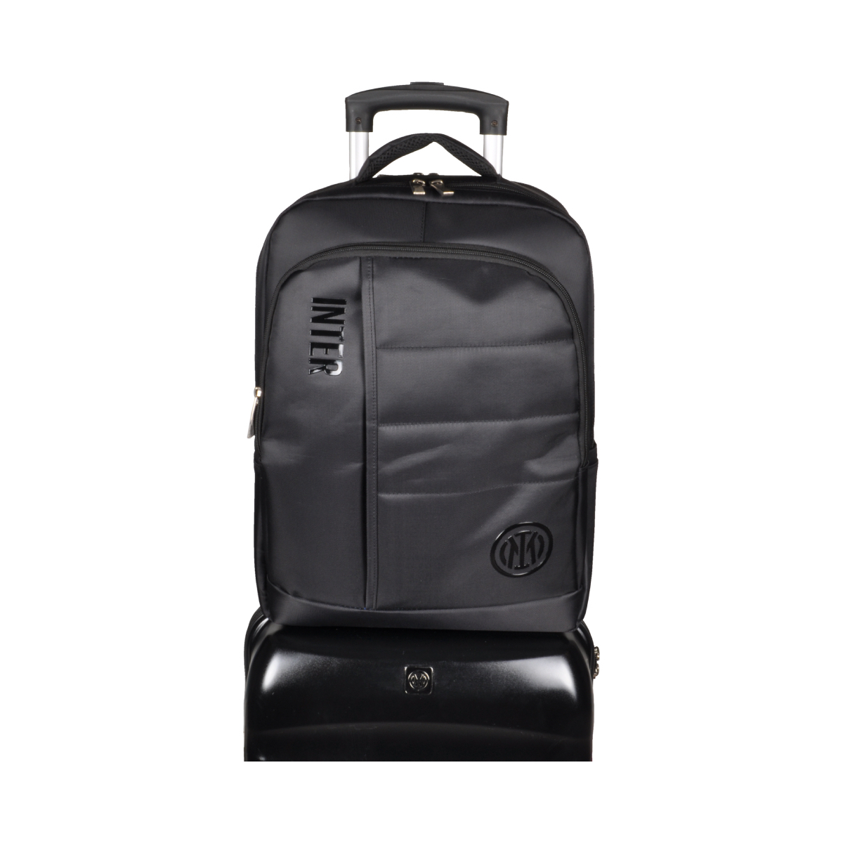 BORSA ZAINO TRAVEL GRANDE 50%NY 50%PVC INTER