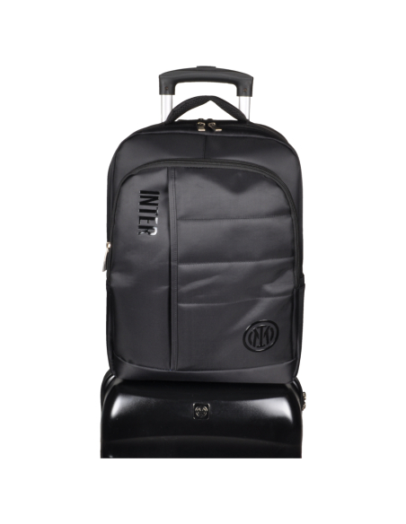 BORSA ZAINO TRAVEL GRANDE 50%NY 50%PVC INTER