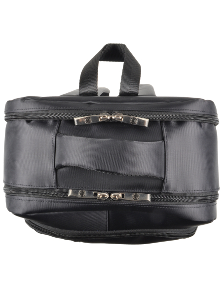 BORSA ZAINO TRAVEL GRANDE 50%NY 50%PVC INTER