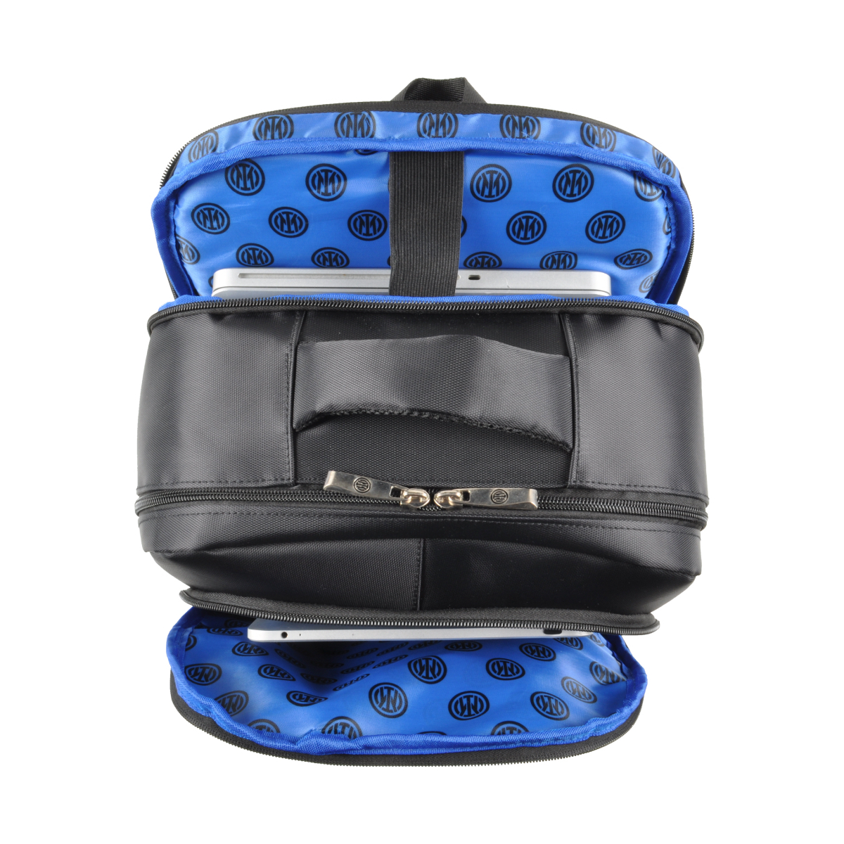 BORSA ZAINO TRAVEL GRANDE 50%NY 50%PVC INTER