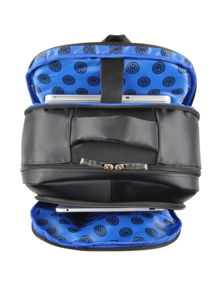 BORSA ZAINO TRAVEL GRANDE 50%NY 50%PVC INTER