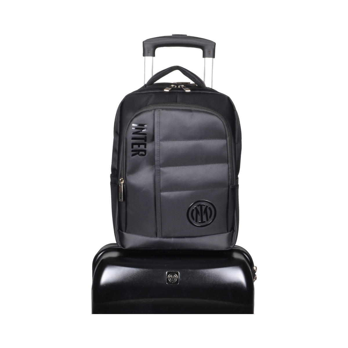 BORSA ZAINO TRAVEL 50%NY 50%PVC INTER