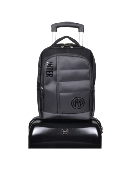 BORSA ZAINO TRAVEL 50%NY 50%PVC INTER