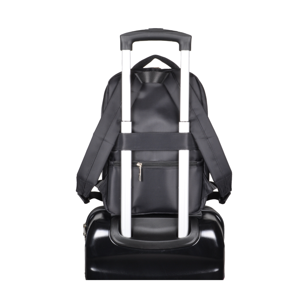 BORSA ZAINO TRAVEL 50%NY 50%PVC INTER