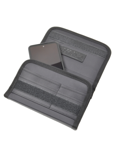 PORTAFOGLIO STRAPPO 50%NY 50%PVC ROMA