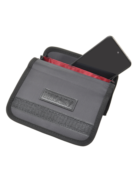 PORTAFOGLIO STRAPPO 50%NY 50%PVC ROMA