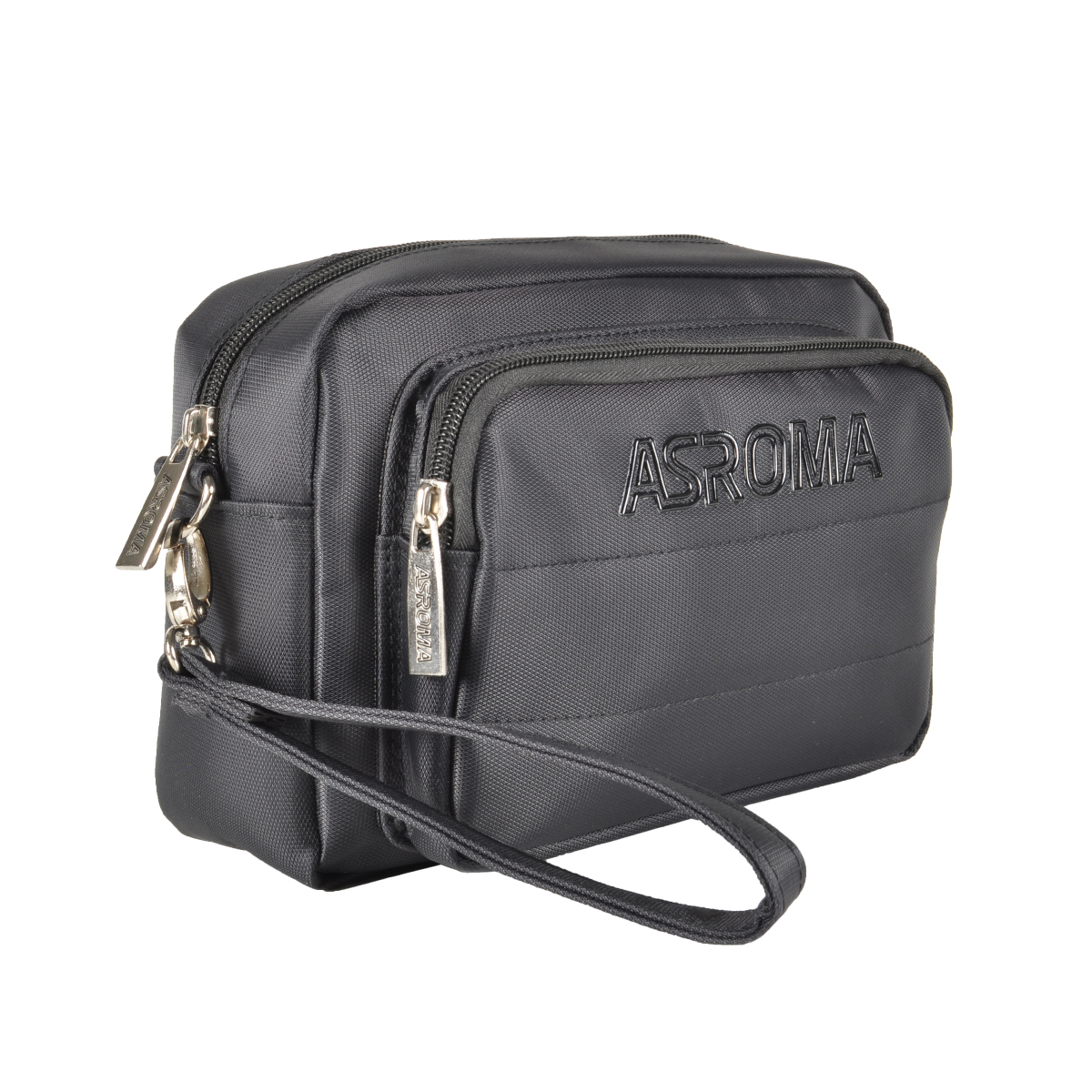 POCHETTE TRAVEL 50%NY 50%PVC ROMA