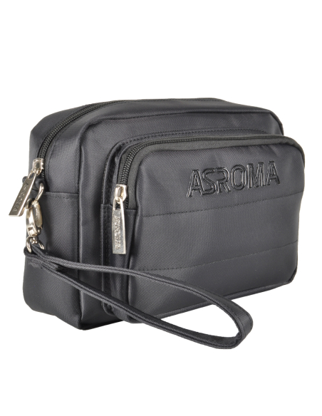 POCHETTE TRAVEL 50%NY 50%PVC ROMA