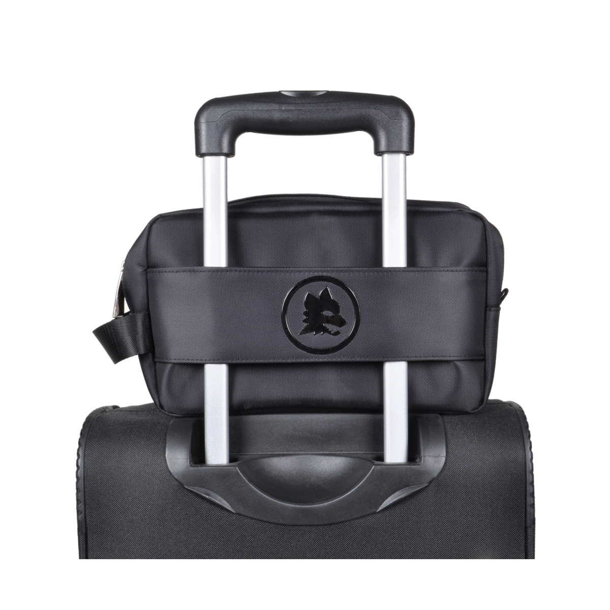POCHETTE TRAVEL 2 ZIP 50%NY 50%PVC ROMA