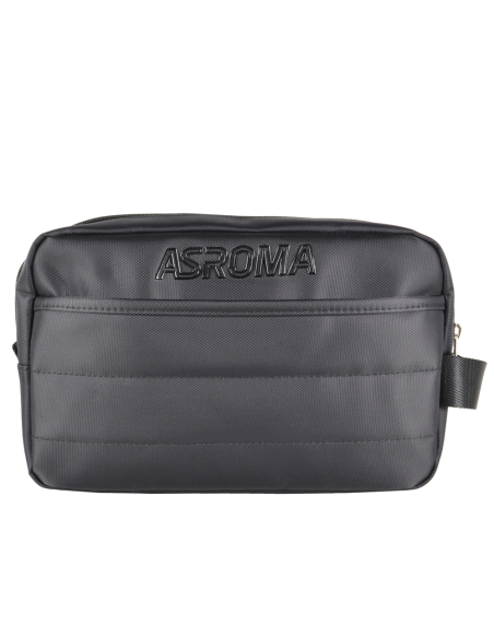 POCHETTE TRAVEL 2 ZIP 50%NY 50%PVC ROMA