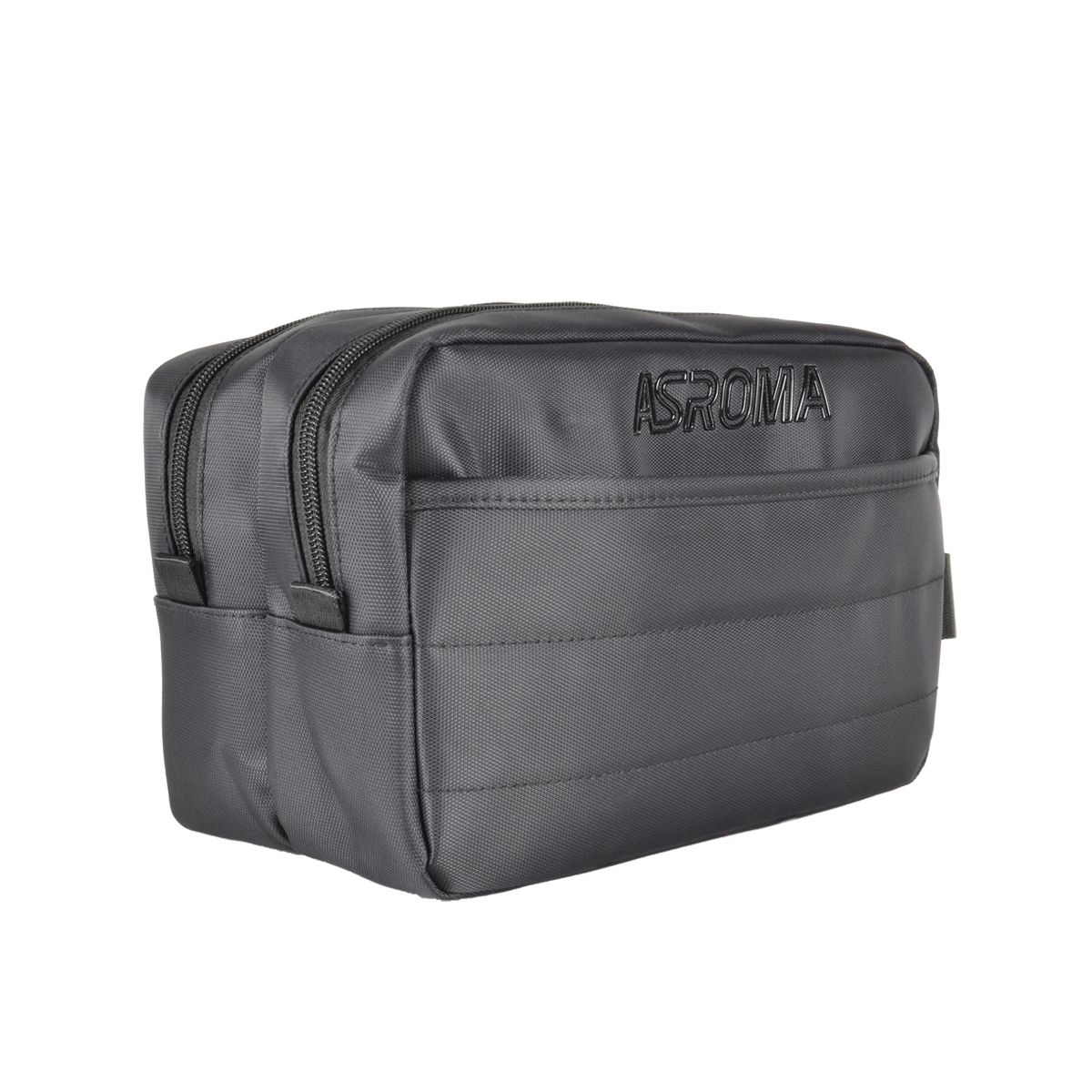 POCHETTE TRAVEL 2 ZIP 50%NY 50%PVC ROMA