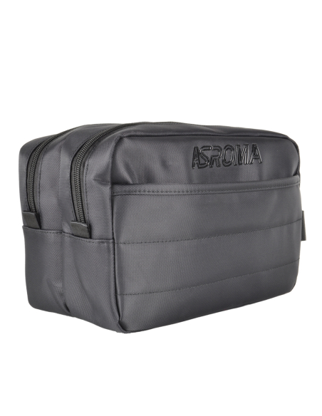POCHETTE TRAVEL 2 ZIP 50%NY 50%PVC ROMA