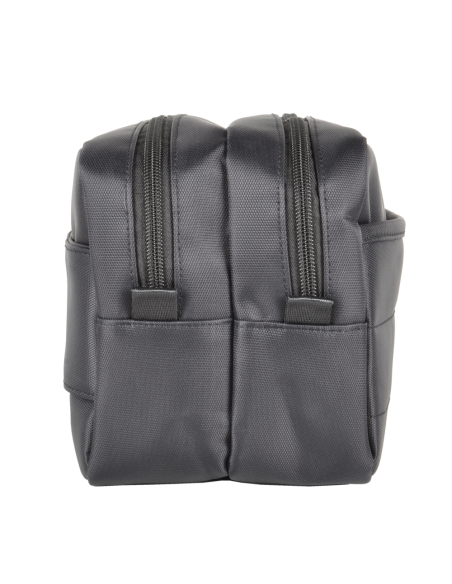 POCHETTE TRAVEL 2 ZIP 50%NY 50%PVC ROMA