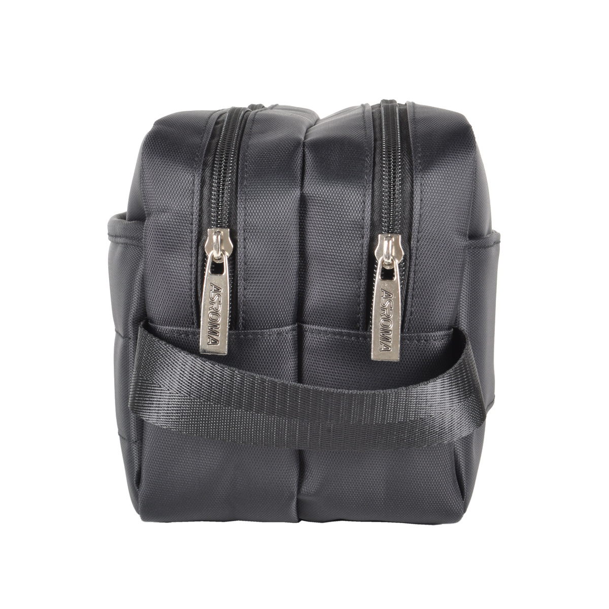 POCHETTE TRAVEL 2 ZIP 50%NY 50%PVC ROMA