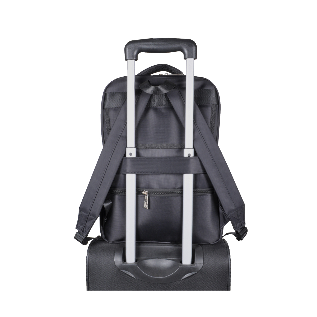 BORSA ZAINO TRAVEL GRANDE 50%NY 50%PVC ROMA