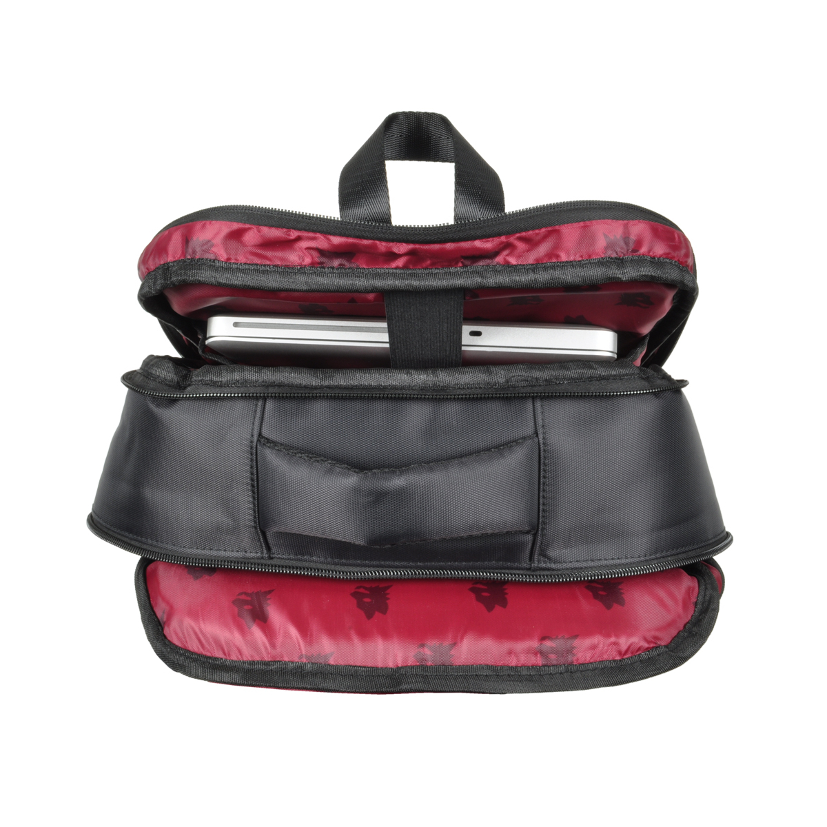 BORSA ZAINO TRAVEL GRANDE 50%NY 50%PVC ROMA