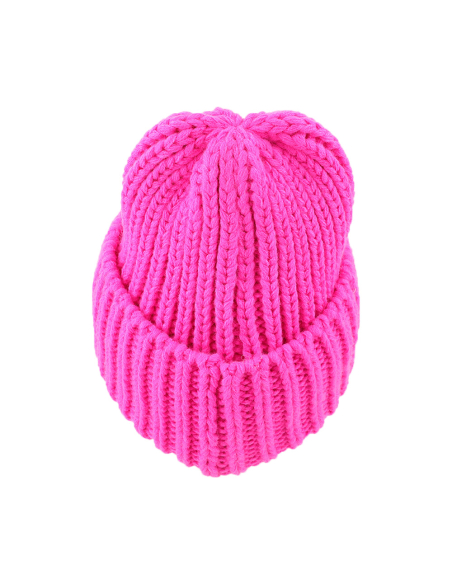CAPPELLO UNITO FUXIA 100% PC INTER