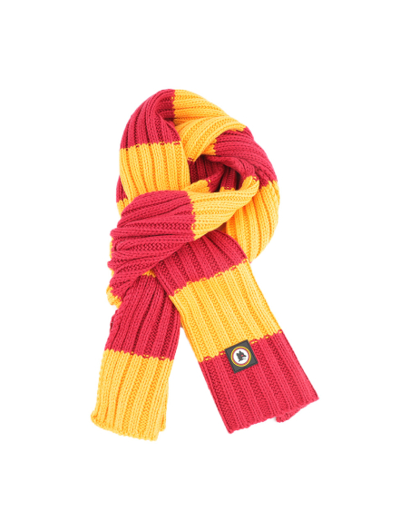 SCIARPA MAGLIA RIGHE 100%PC ROMA