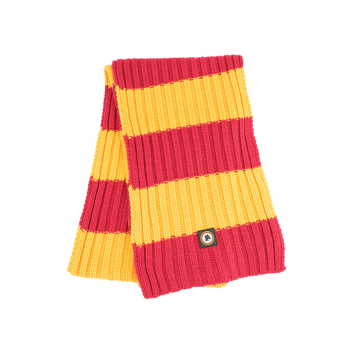 SCIARPA MAGLIA RIGHE 100%PC ROMA