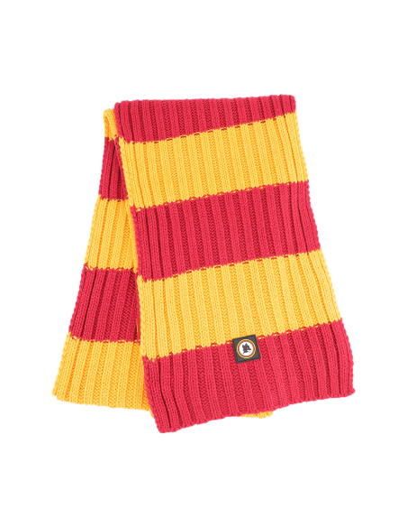 SCIARPA MAGLIA RIGHE 100%PC ROMA