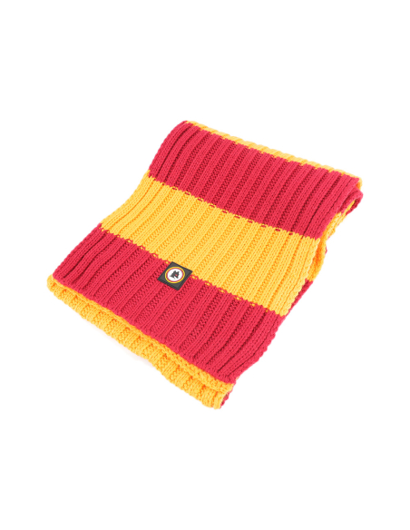 SCIARPA MAGLIA RIGHE 100%PC ROMA